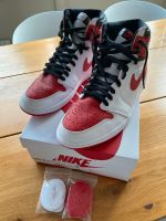 Nike Air Jordan 1 High Retro OG Red Heritage 12 46 DS AJ1 Thüringen - Weimar Vorschau