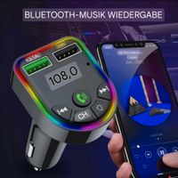 Auto Bluetooth MP3 Player, Ladegerät, Freisprechfunktion Neu Nordrhein-Westfalen - Hamm Vorschau