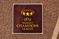 UEFA Women's Champions League Aufkleber Sticker Fussball Sammeln Nordrhein-Westfalen - Rees Vorschau