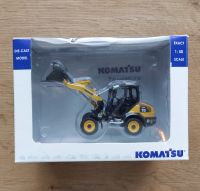 KOMATSU Radlader Modell WA70 Universal Hobbies 1:50 WA 70-5 Hessen - Hirzenhain Vorschau