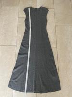 MASSIMO DUTTI KLEID A-Linie Wollkleid Grau Kurzarm Gr. S Wolle München - Pasing-Obermenzing Vorschau