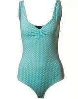 MELROSE Body Gr.34 XS NEU Türkis Weiß gepunktet Thüringen - Gotha Vorschau