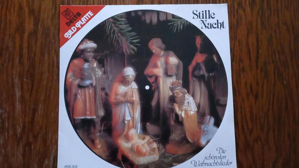 Weihnachtsmusik, Bildplatte, LP, Sammlerstück in Celle
