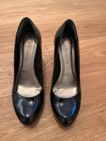 Tamaris High Heels Lack blau/schwarz Gr. 38 Plateau Bayern - Ruhstorf an der Rott Vorschau