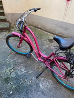 Fahrrad Electra Townie in der Farbe pink Hamburg-Mitte - Hamburg St. Pauli Vorschau