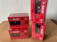 4 x 4 BASF 90er Leer MC Kassette NOS für Tapedeck Niedersachsen - Peine Vorschau