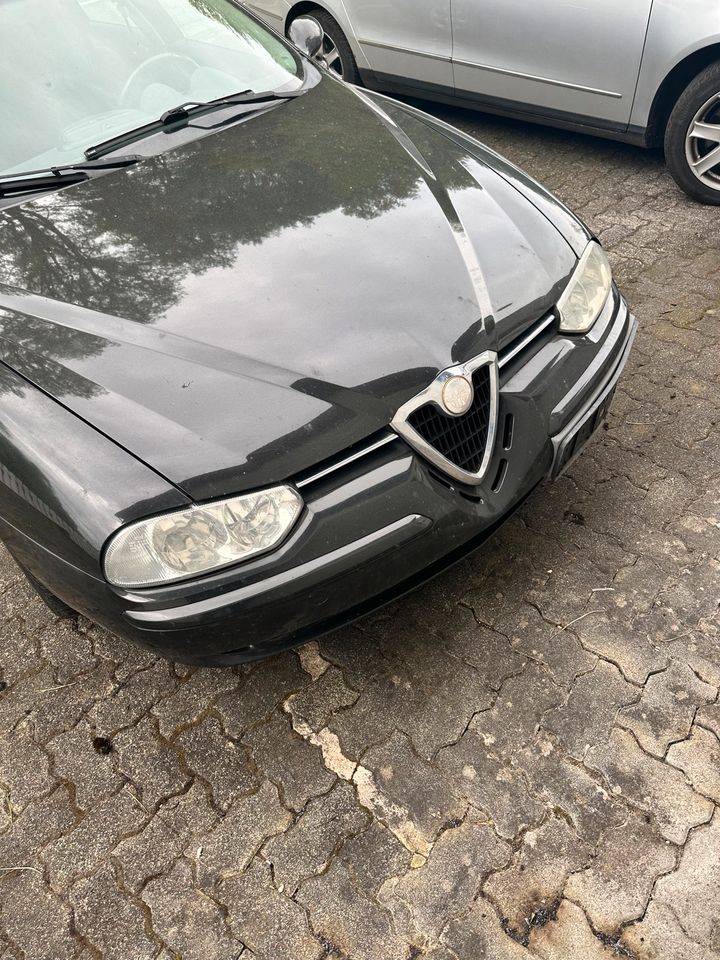 Alfa Romeo 156 Kombi in Morsbach