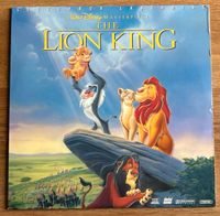 The Lion King NTSC Laserdisc Nordrhein-Westfalen - Bottrop Vorschau