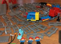 Lego Duplo Eisenbahn elektrisch Konvolut viele Schienen Nordrhein-Westfalen - Oberhausen Vorschau