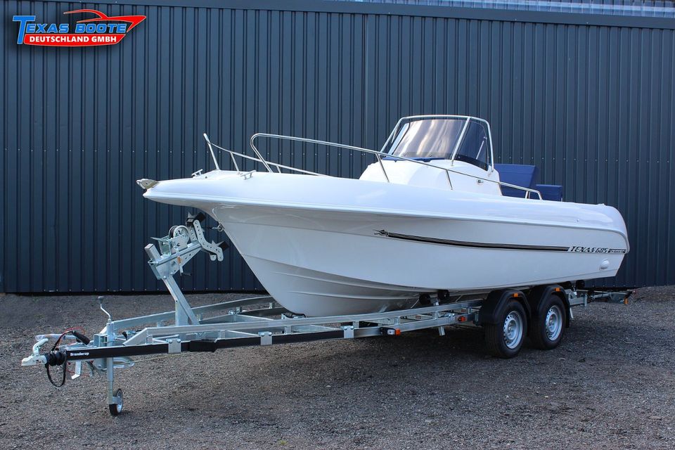 TEXAS 685 open Exklusiv • NEUBOOT • Motorboot • verfügbar in Waren (Müritz)