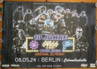 Swiss + Die Andern Berlin 2024 Konzert Plakat Poster Vintage Friedrichshain-Kreuzberg - Kreuzberg Vorschau