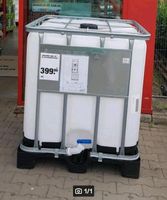 IBC 1000L Tank Wassertank Garten Regentonne Nordrhein-Westfalen - Solingen Vorschau