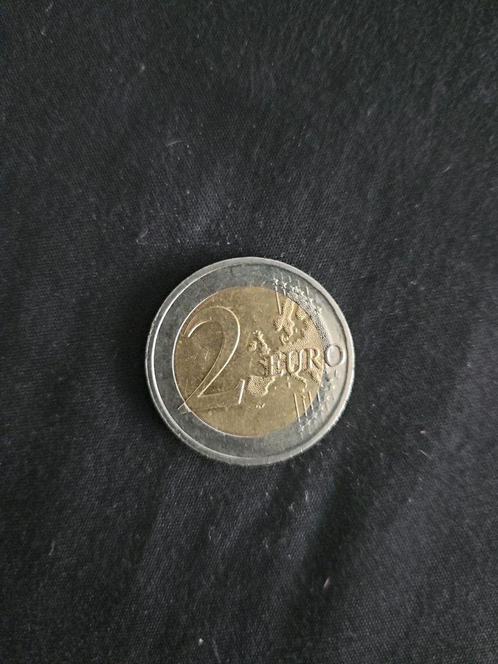 2 Euro Gedenkmünze in Münster