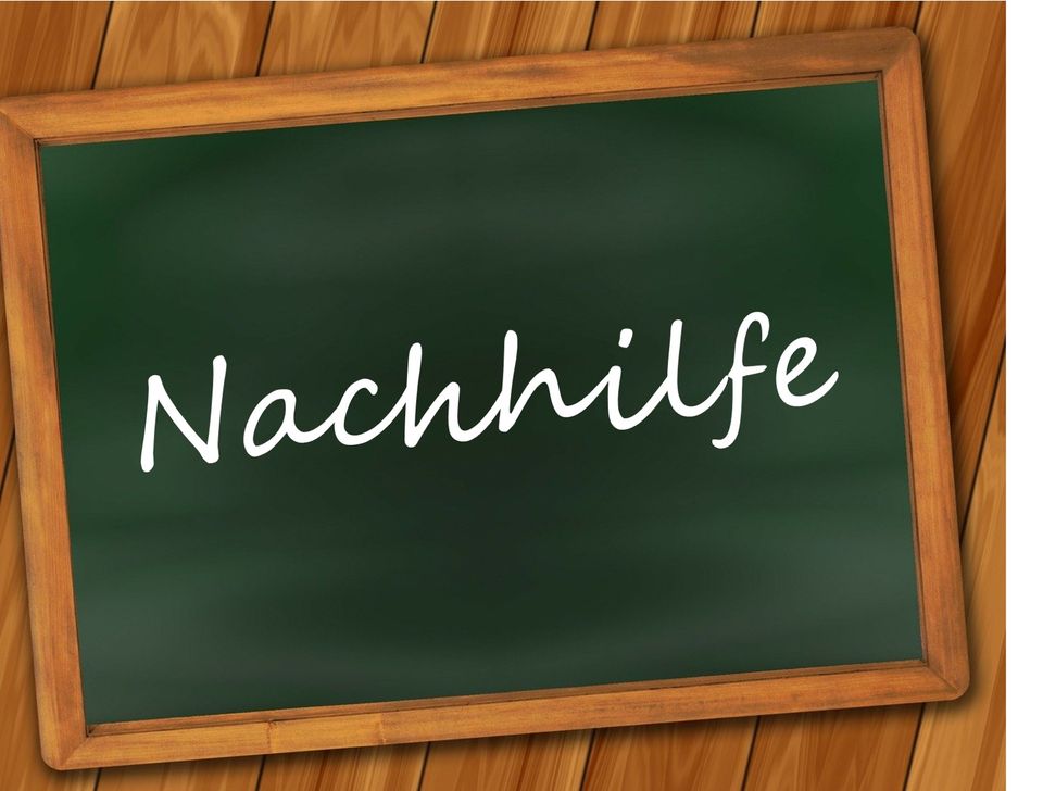 Nachhilfe in den Fächer Deutsch/Englisch (auch Online möglich) in Aalen