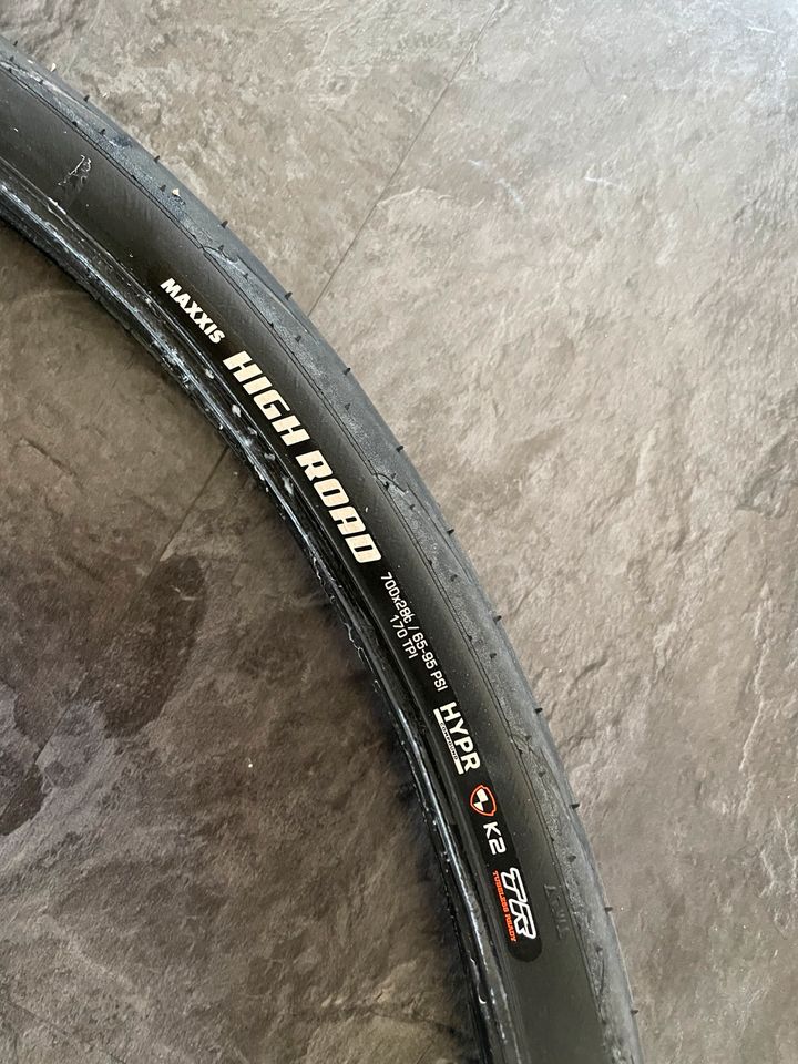 Maxxis HyprK2 28mm Tubeless(70km probefahrt kein Continental) in Bonn