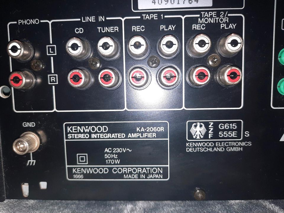 KENWOOD KA-2060R Stereo AMPLIFER in Südlohn
