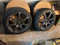 Manaray Sport Euro Edition JDM Alufelgen mit Reifen Dortmund - Aplerbeck Vorschau