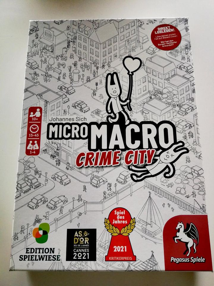 Micro Macro Spiel des Jahres / Brettspiel / Spielzeug in Regensburg
