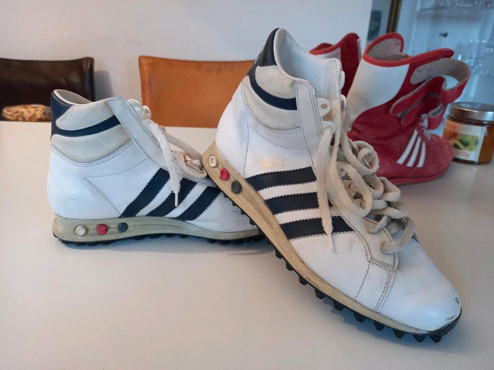 Vintage adidas "jogging high II" grösse 7 in Kiefersfelden