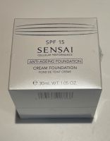 #NEU & OVP #sensai #cream foundation #cf13 #warm beige #30ml Bayern - Goldbach Vorschau