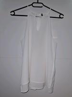 Top Shirt Only 34 XS weiß ärmellos Thüringen - Zella-Mehlis Vorschau