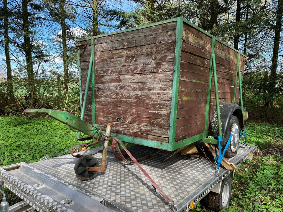 Landwirtschaftlicher Anhänger in Schneiderkrug