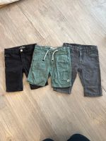 Shorts jungen H&m Größe 104/110 grün schwarz Nordrhein-Westfalen - Hüllhorst Vorschau
