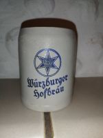 Bierkrug Brauerei Hofbräu Würzburg (Unterfranken) 0,5 Liter Bayern - Bamberg Vorschau