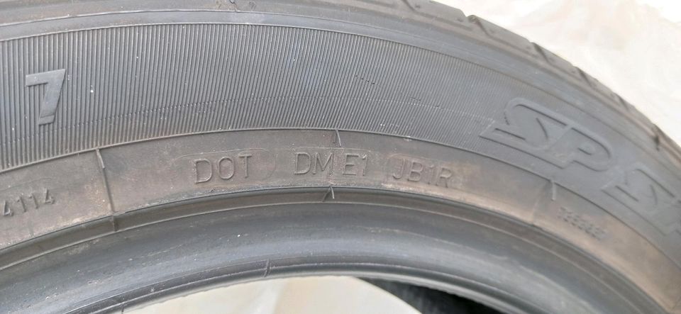 Sommerreifen Dunlop 4x  205/55/R17 in Burgwedel