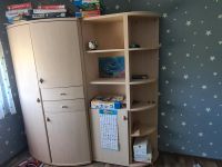 kinderzimmerschrank mit 2 regalelementen und wickel/kommode Niedersachsen - Salzgitter Vorschau