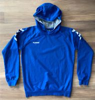 Hummel Hoodie Kapuzenpullover Jungen blau Baumwolle ca. Gr. 152 Baden-Württemberg - Bad Schönborn Vorschau