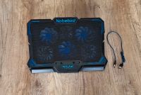 Nobebird Laptop Cooling Pad für Gaming Laptops mit 6 Quiet Blaue Nordrhein-Westfalen - Moers Vorschau