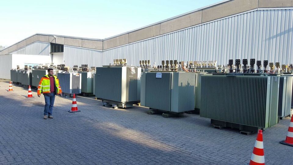 Gebrauchte Transformatoren Used Transformers from Germany in Lippstadt