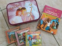 Bibi und Tina Set / Puzzlekoffer, Buch Pferdeglück, CDs Sachsen - Thermalbad Wiesenbad Vorschau