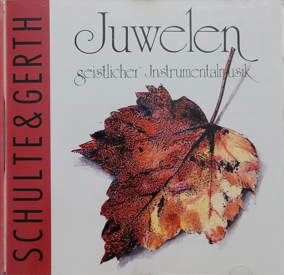 CD Juwelen geistlicher Instrumentalmusik in Edingen-Neckarhausen