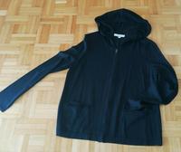 Comma, Feinstrick-Jacke mit Kapuze, dunkelblau, Größe 38 Nordrhein-Westfalen - Wenden Vorschau