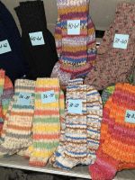 Handgestrickte Socken NEU Bayern - Münchsteinach Vorschau