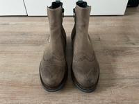 Chelsea Boot Stiefelette Donna Carolina taupe/grau/braun Gr. 39 Hessen - Marburg Vorschau