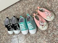 Set 3x Baby Schuhe Reveal Geschenk Schühchen Hessen - Liederbach Vorschau