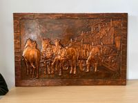 Kupferstich massiv, Pferde Kutscher, signiert, Bild, Gemälde Berlin - Steglitz Vorschau