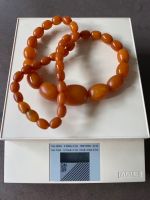 Oliven-Bernstein-Kette Collier Halskette Butterscotch Amber 28g Nordrhein-Westfalen - Pulheim Vorschau