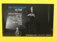 DJ gesucht, suche DJ, für Geburtstag,Hochzeit,Party, jedes Event Niedersachsen - Quakenbrück Vorschau