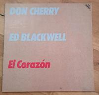LP: Don Cherry/ Ed Blackwell- El Corazon Bayern - Simbach Vorschau