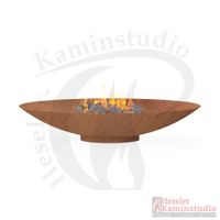 DCG Feuerschale Estartit von 60 - 200 cm aus 4 mm Corten-Stahl. Niedersachsen - Hesel Vorschau