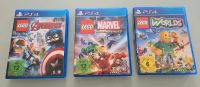 PS4 Lego Marvel Heroes Avengers/Worlds Bayern - Großheubach Vorschau