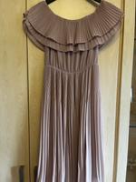 Cocktailkleid H&M Gr. 34/XS Rosé Hessen - Bad Hersfeld Vorschau