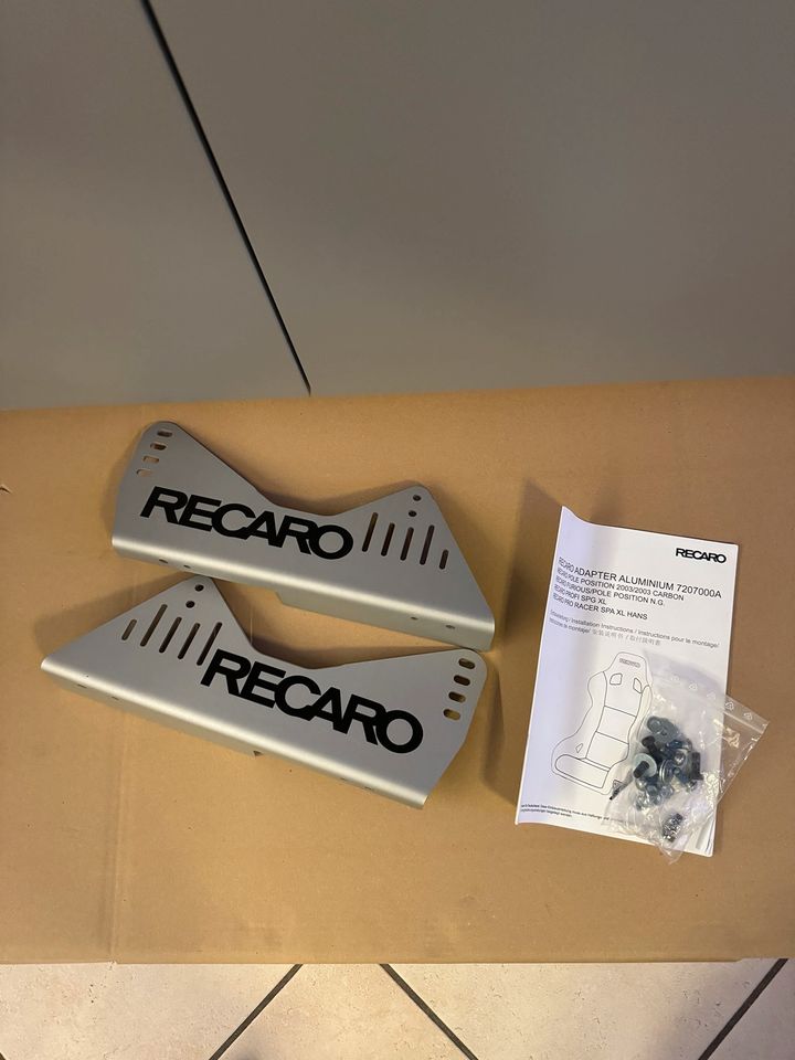 Recaro Pole Position ABE seitliche Adapter in Beckdorf