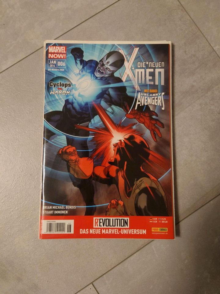 X-MEN Comics (Die neuen X-men) #1 - #8 in Quierschied