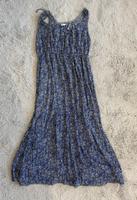 Blaues Maxikleid mit Blumenmuster – B.C. Größe: XL Bayern - Augsburg Vorschau