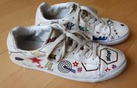 Statement-Turnschuhe, Gr. 36 Rheinland-Pfalz - Osthofen Vorschau